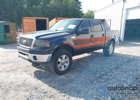 2006 Ford F-150 Fx4/Lariat/Xlt z USA, uszkodzony, nr VIN 1FTPW14V86FB24600
